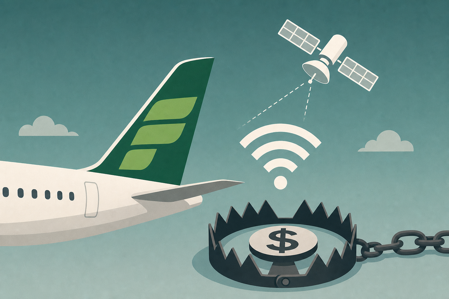 Frontier Airlines Will Introduce Starlink Wi-Fi, With One (Major) Potential Catch