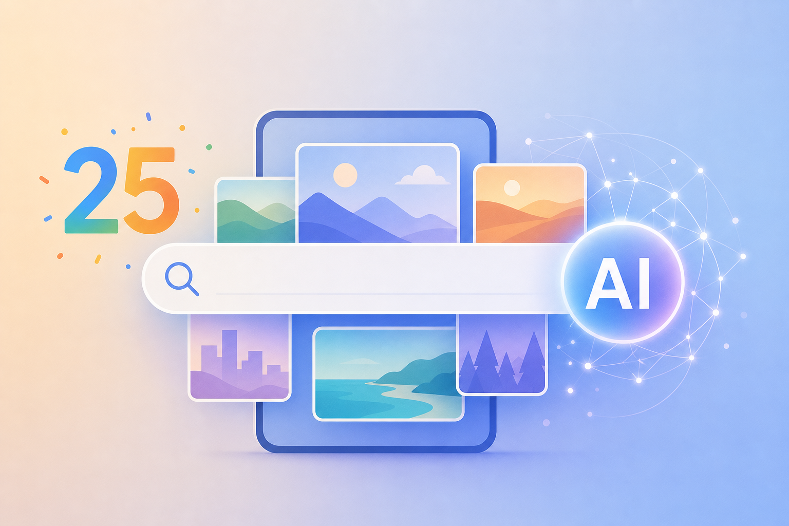 Google revamps image search for its 25th anniversary with more images and more AI