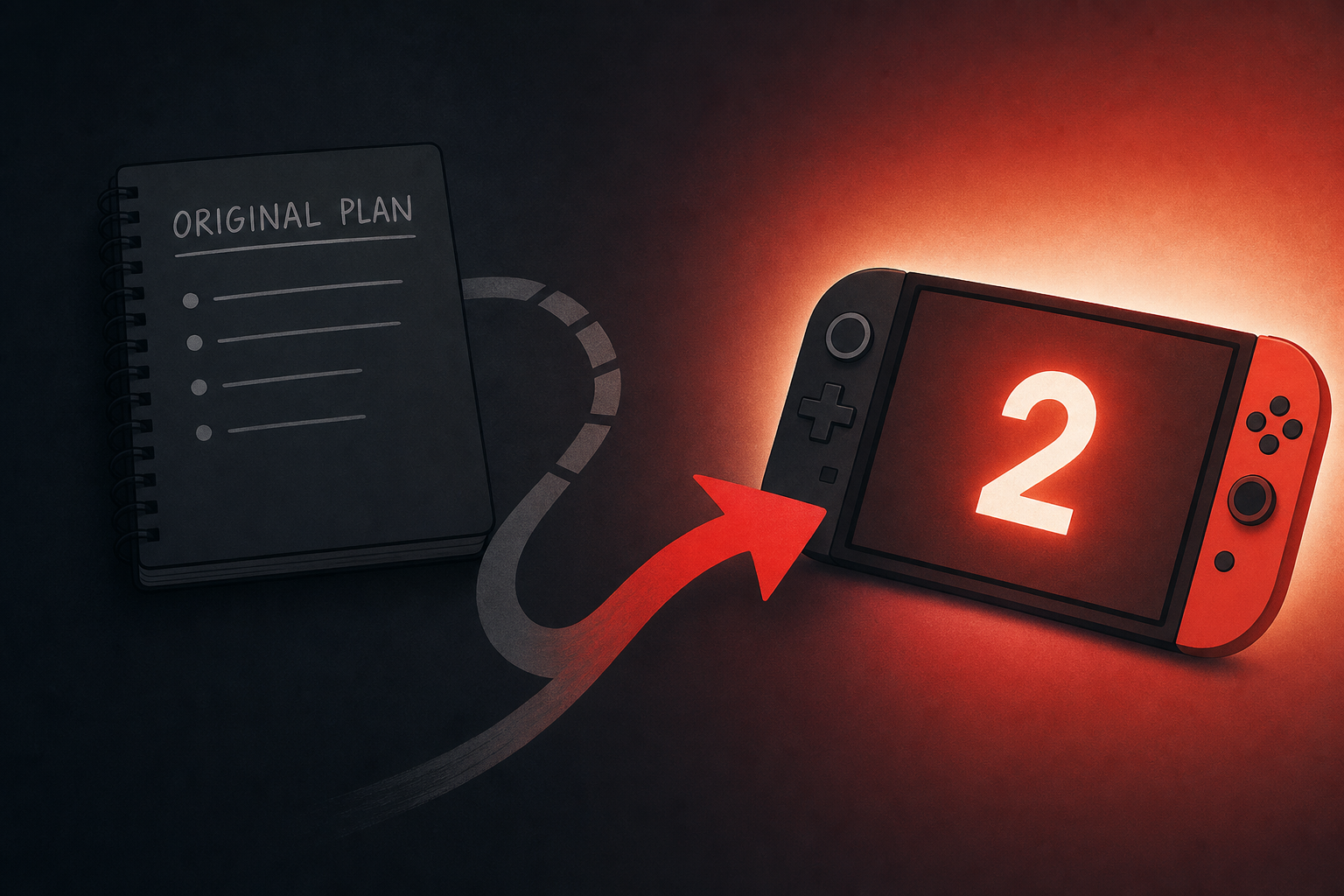 Dark Arisen to Nintendo Switch 2, wasn't a part of the original plan