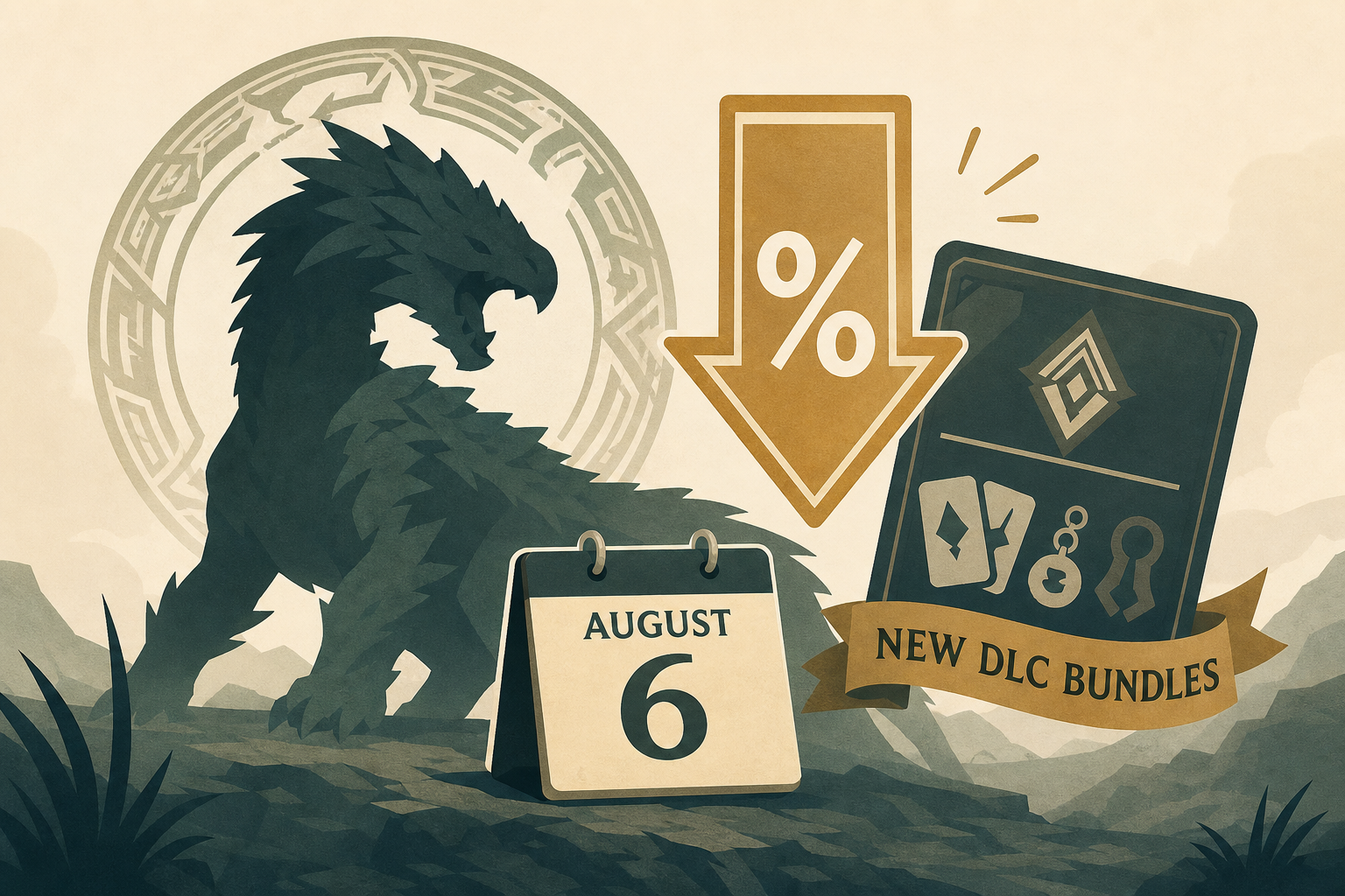 Monster Hunter Wilds is getting a permanent price drop on August 6, new DLC bundles revealed