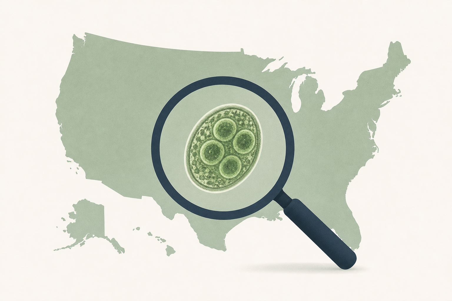 Nearly 7,000 cases of cyclosporiasis suspected nationwide, CDC says