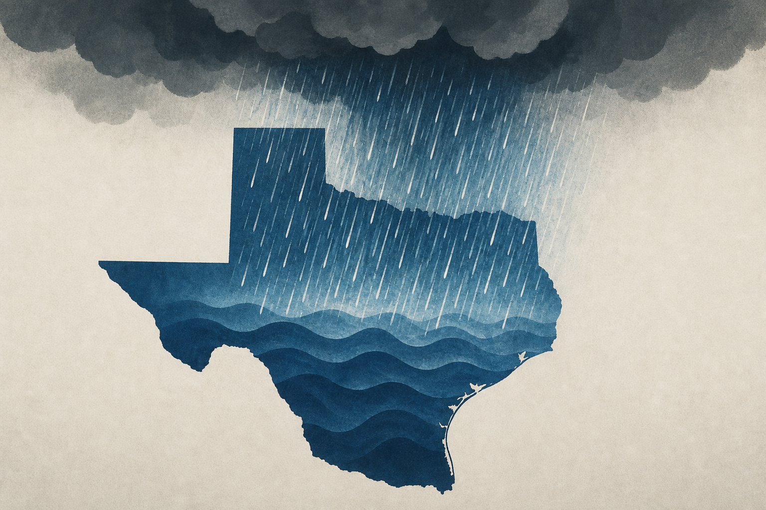 Texas Faces Potentially ‘Catastrophic’ Amounts of Rain