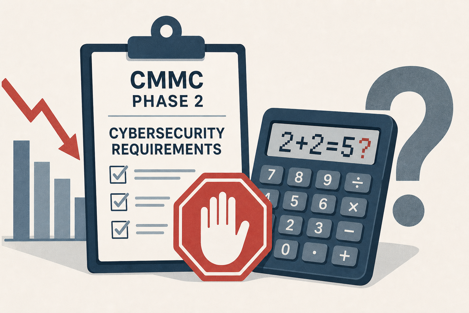 DOD halts cybersecurity requirements for CMMC Phase 2: ‘The math just simply doesn't math’