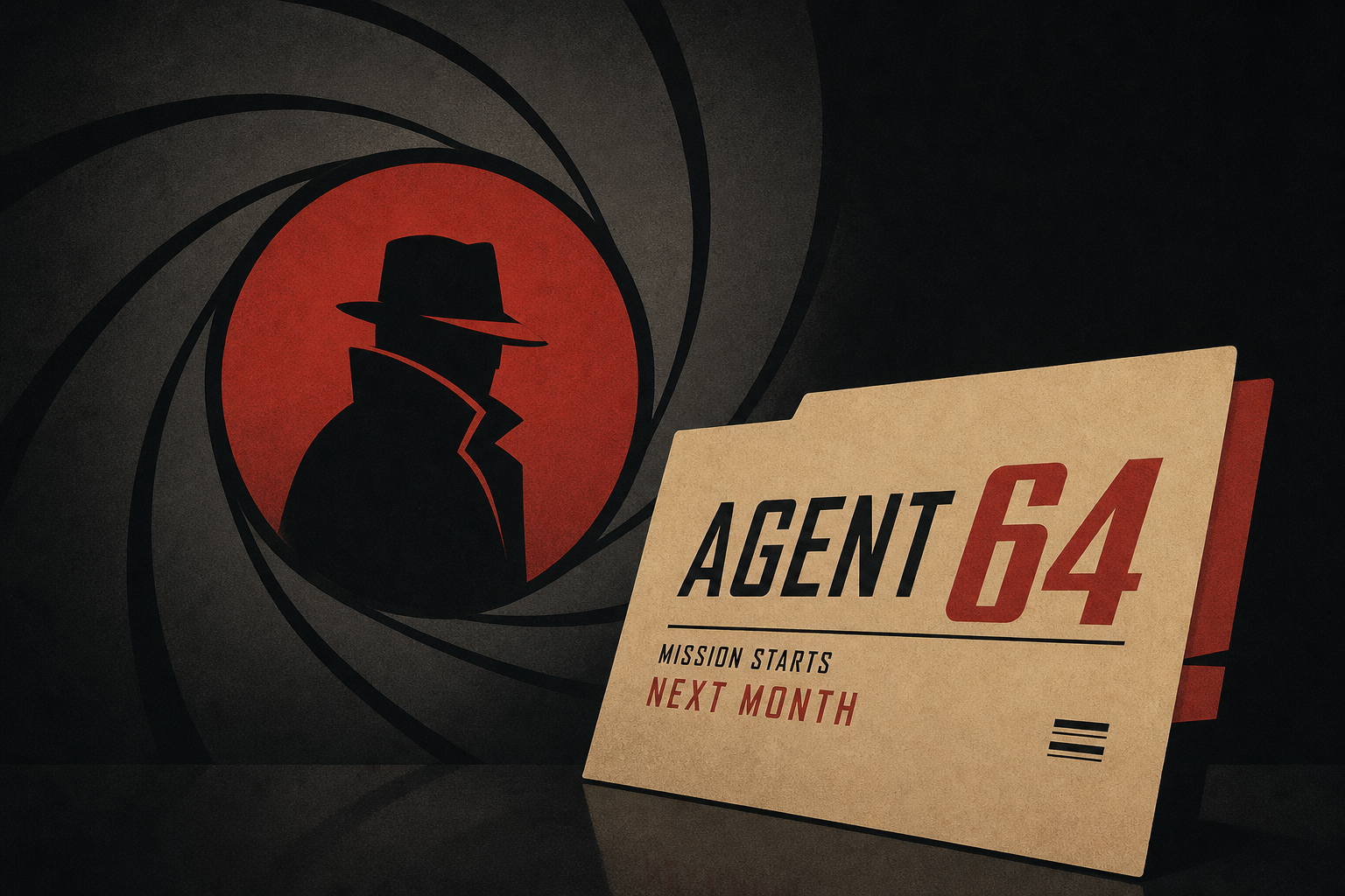 Agent 64, A Retro-Inspired Loveletter To GoldenEye And Perfect Dark, Launches Next Month