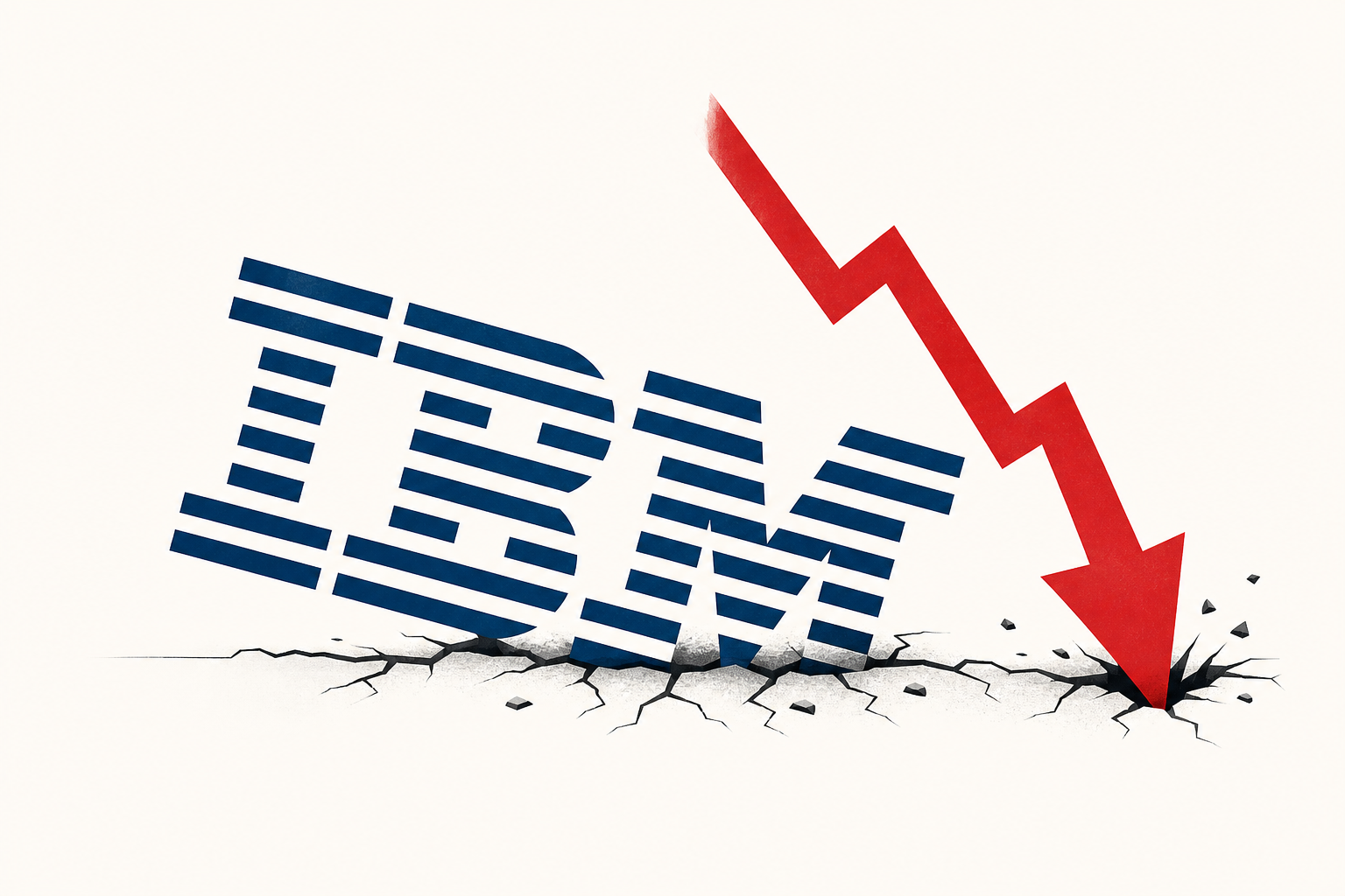Here’s Why IBM Had Its Worst Day Ever