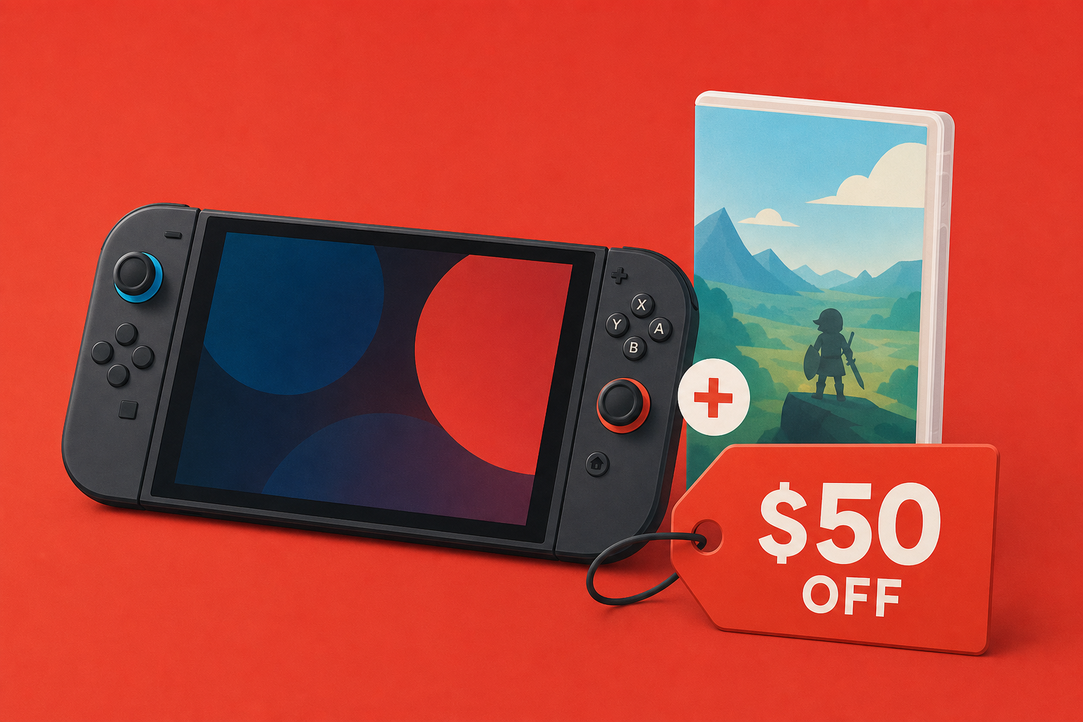 Nintendo’s Switch 2 bundle that includes a game is $50 off
