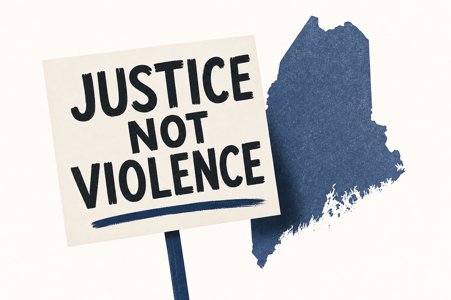 Hundreds protest in Maine after deadly ICE shooting