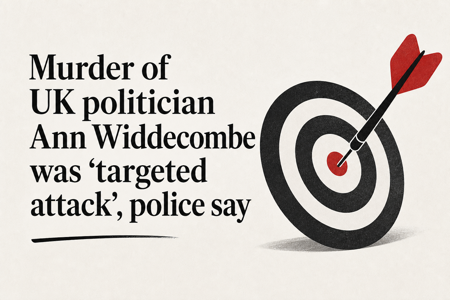 Murder of UK politician Ann Widdecombe was ‘targeted attack’, police say