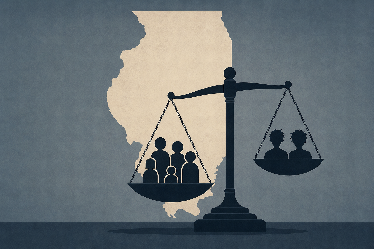 Two teens charged in fatal shootings of five family members in Illinois