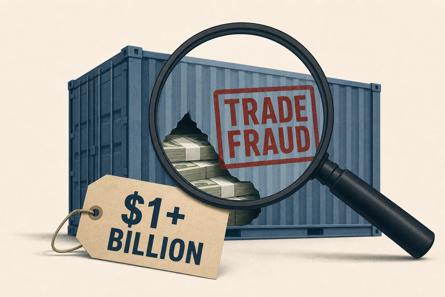 Trump task force uncovers more than $1 billion in trade fraud