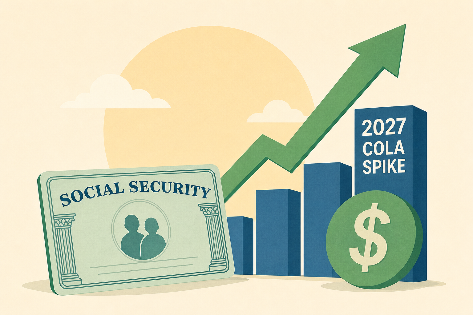 Retirees set for cash boost as Social Security COLA to spike in 2027