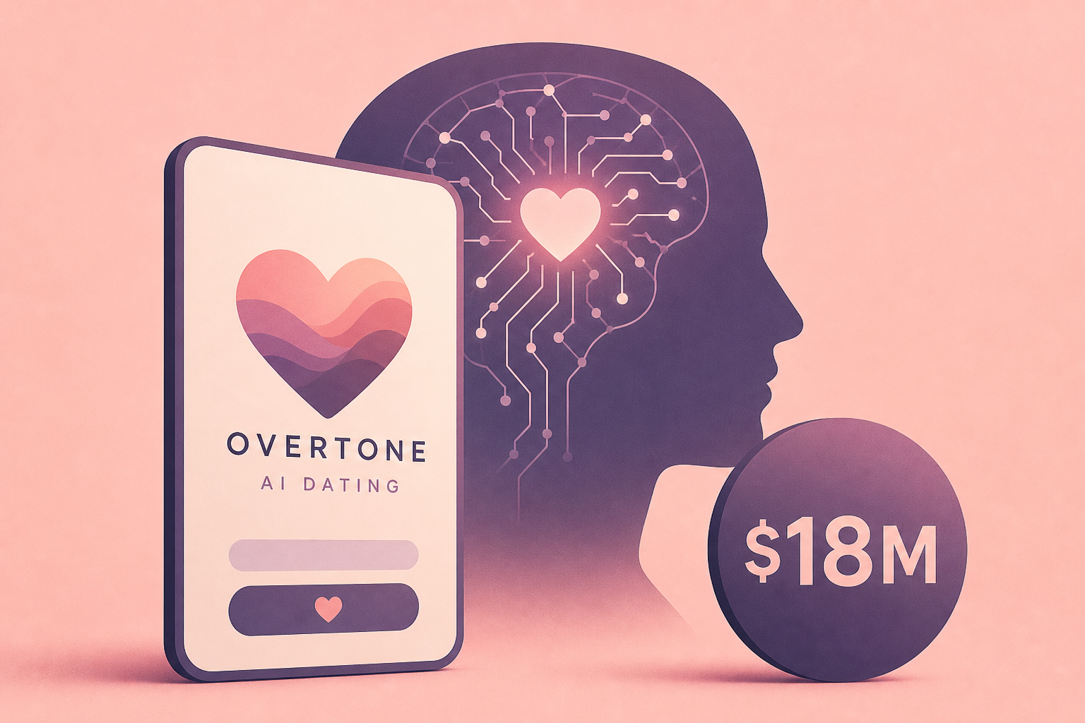 The founder of Hinge raised $18M to build a new AI dating service, Overtone