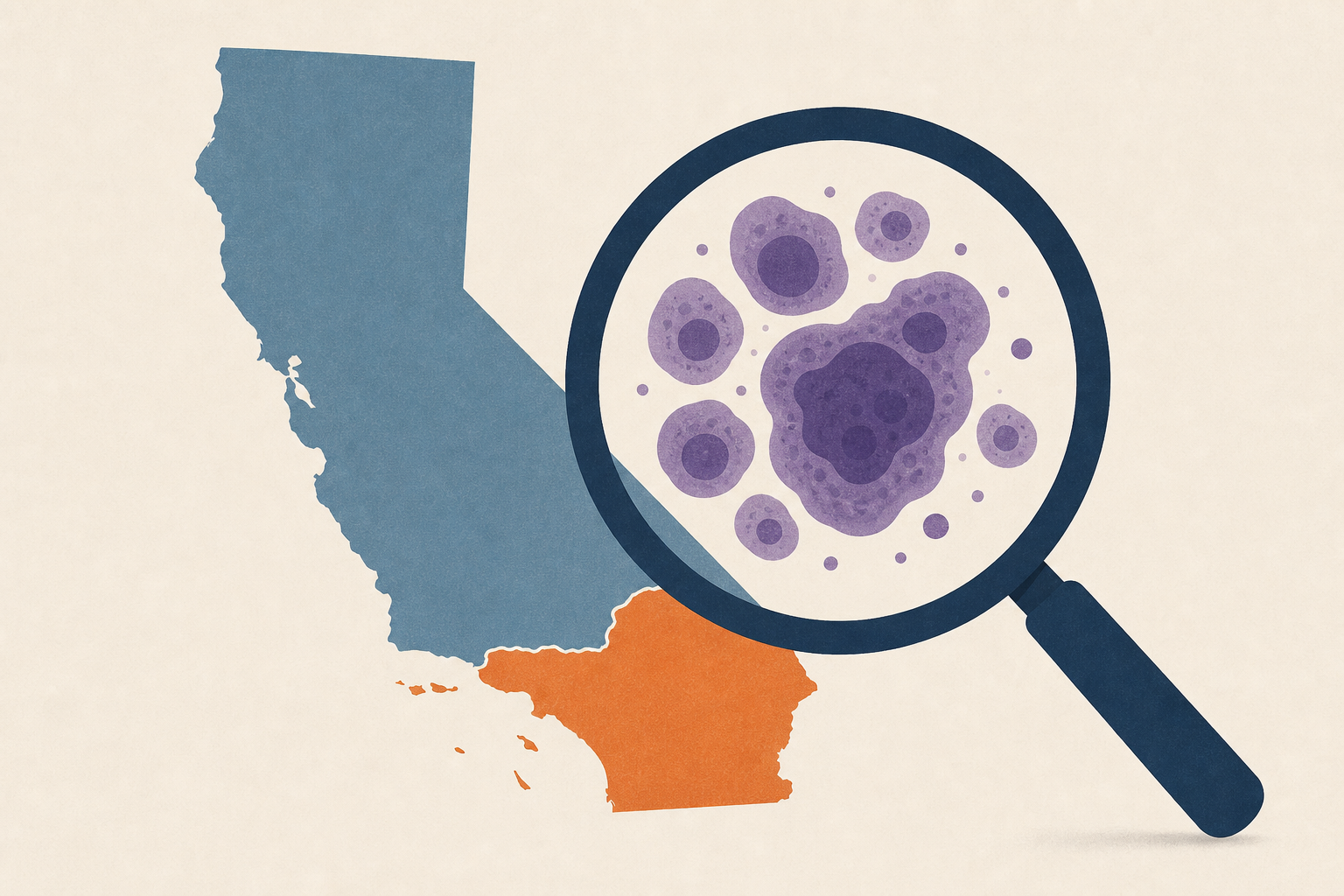Rare cancer cluster in Southern California prompts investigation
