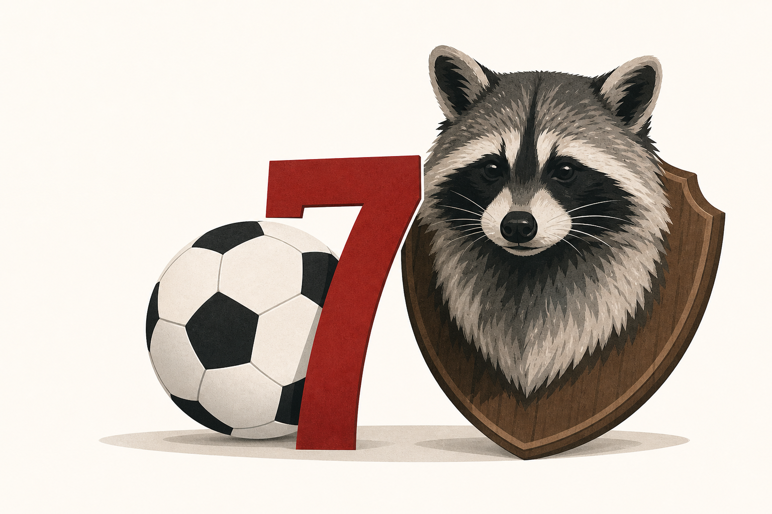 Norway's Erling Haaland left World Cup with 7 goals, taxidermy raccoon