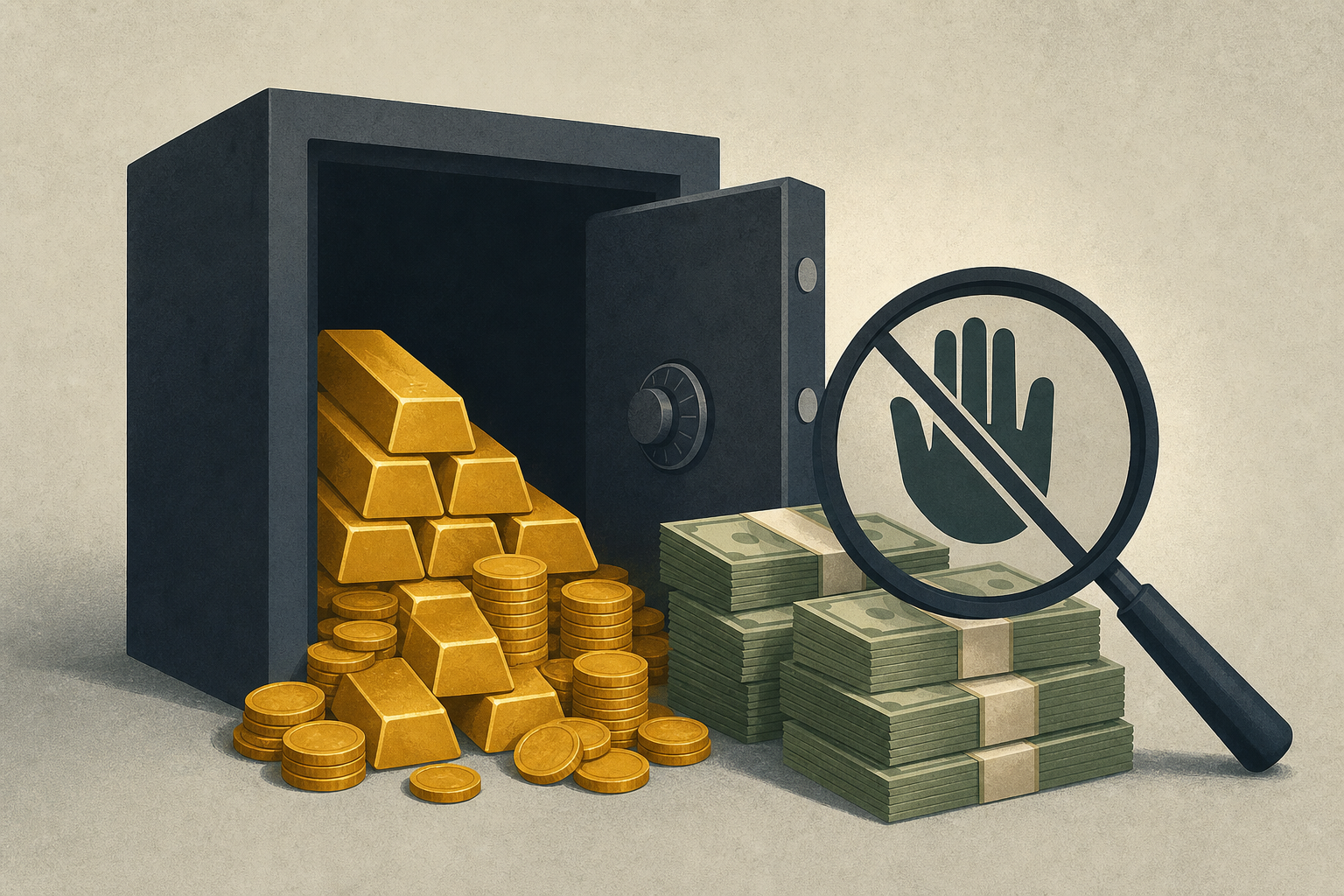 Iraq seizes mounds of gold and millions in cash from officials in corruption crackdown
