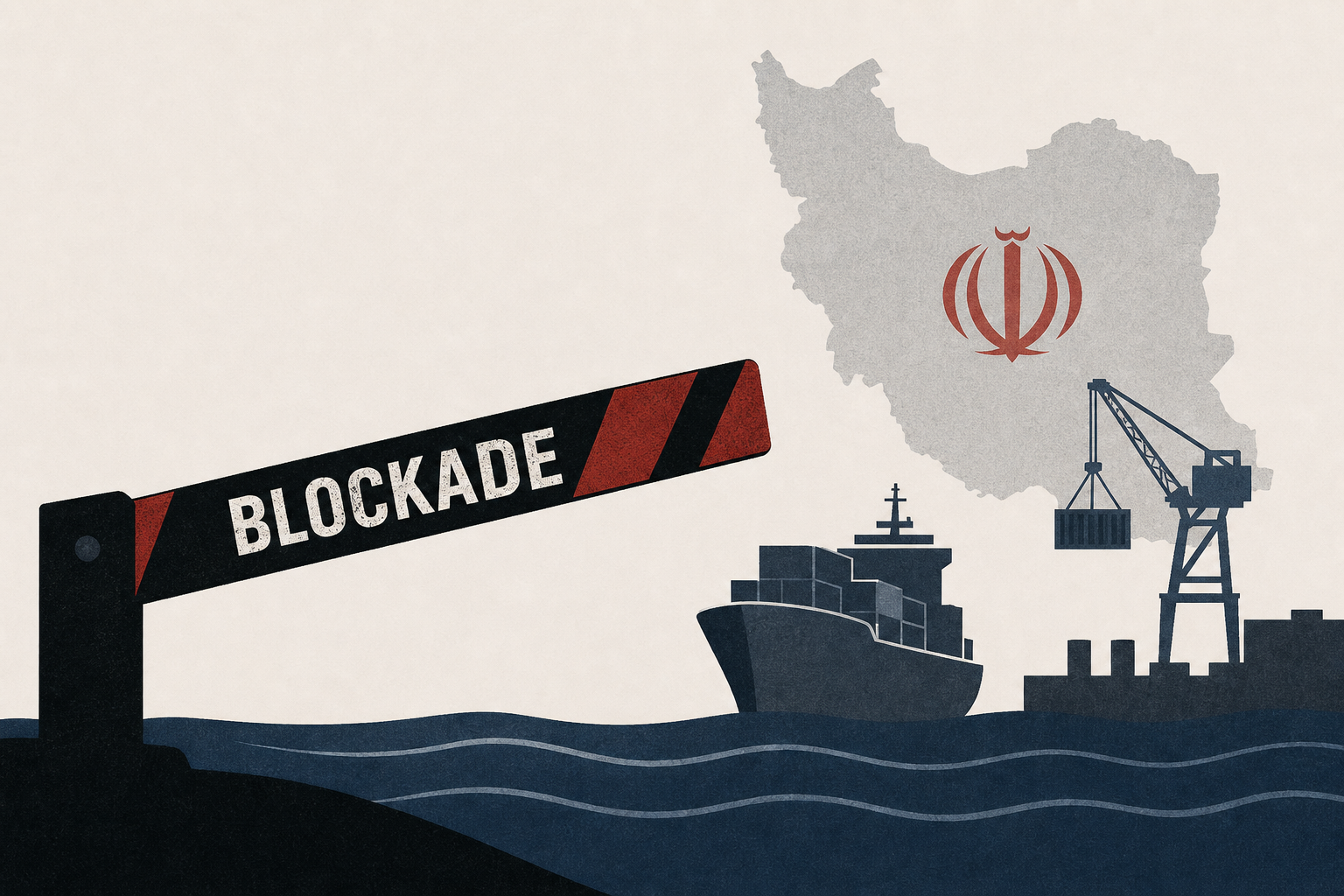 US reimposes blockade on Iranian ports, launches more strikes