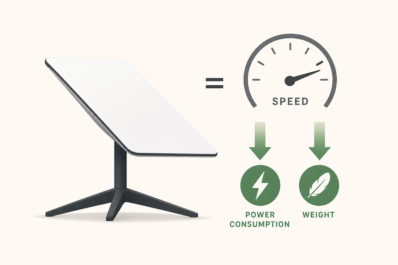 Starlink's New V5 Dish: No Speed Boost, But It Trims Power Consumption, Weight