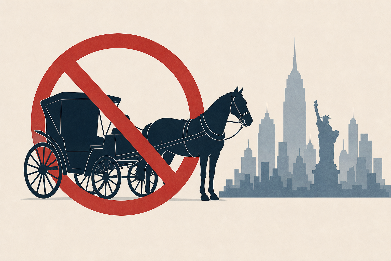 Ban on Horse-Drawn Carriages Is Backed by Key N.Y.C. Official