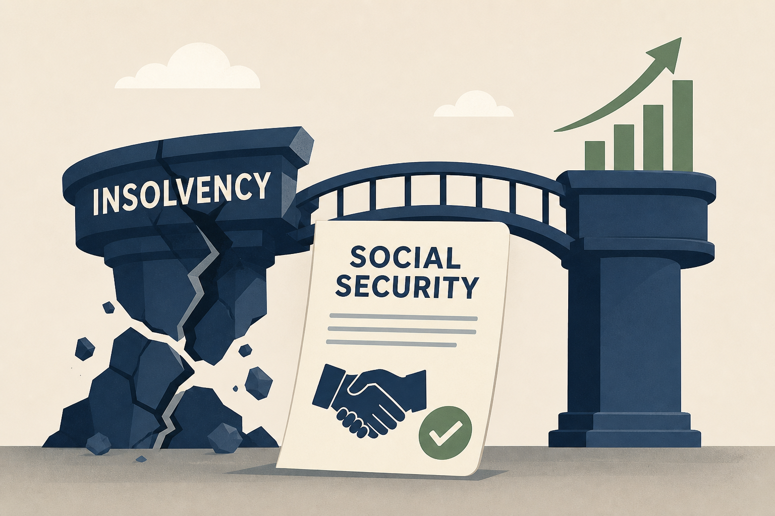 Senators unveil bipartisan bill to tackle Social Security insolvency