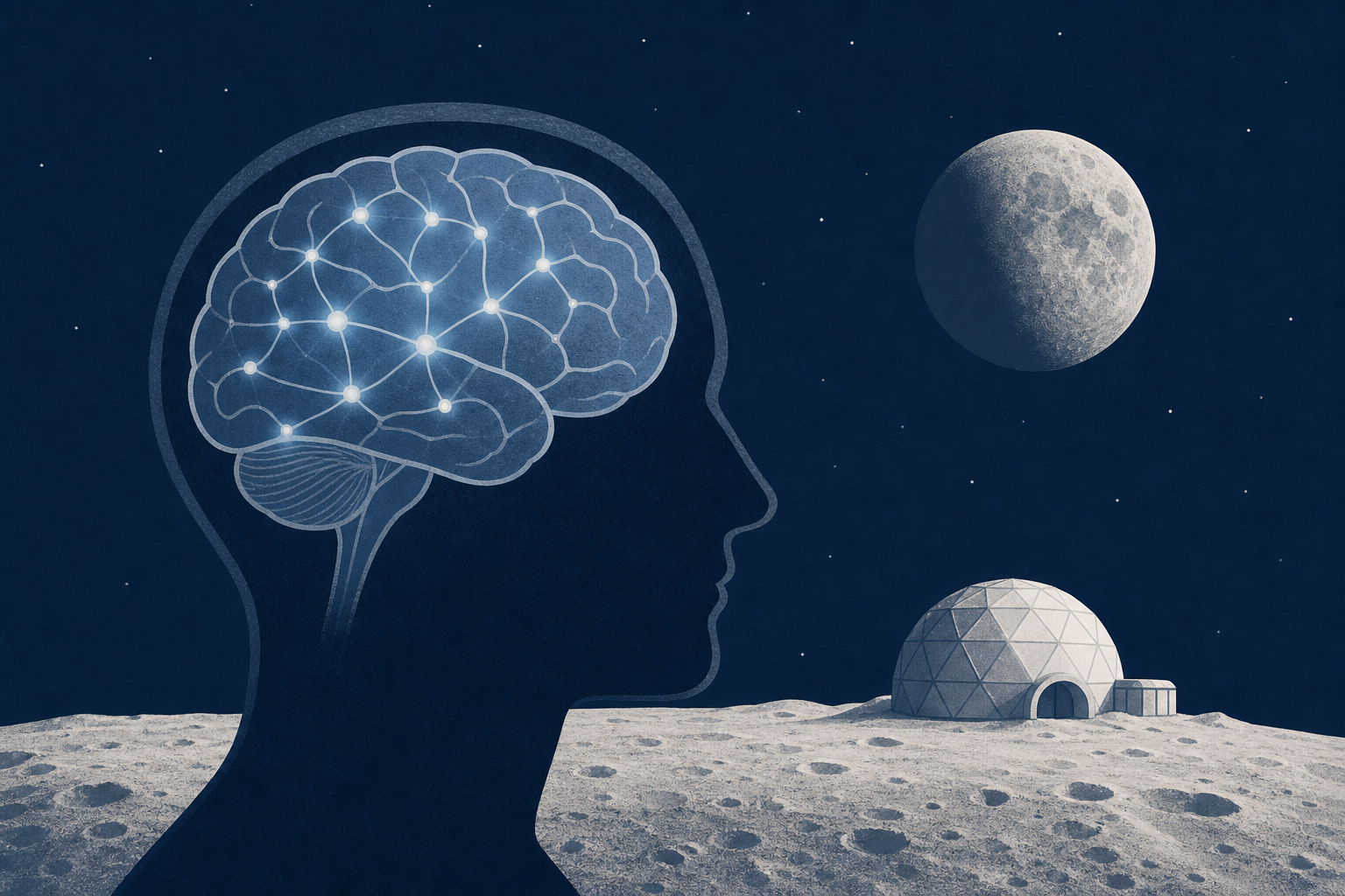 Neuroscientist Reveals What Living on the Moon Could Do to Human Mind