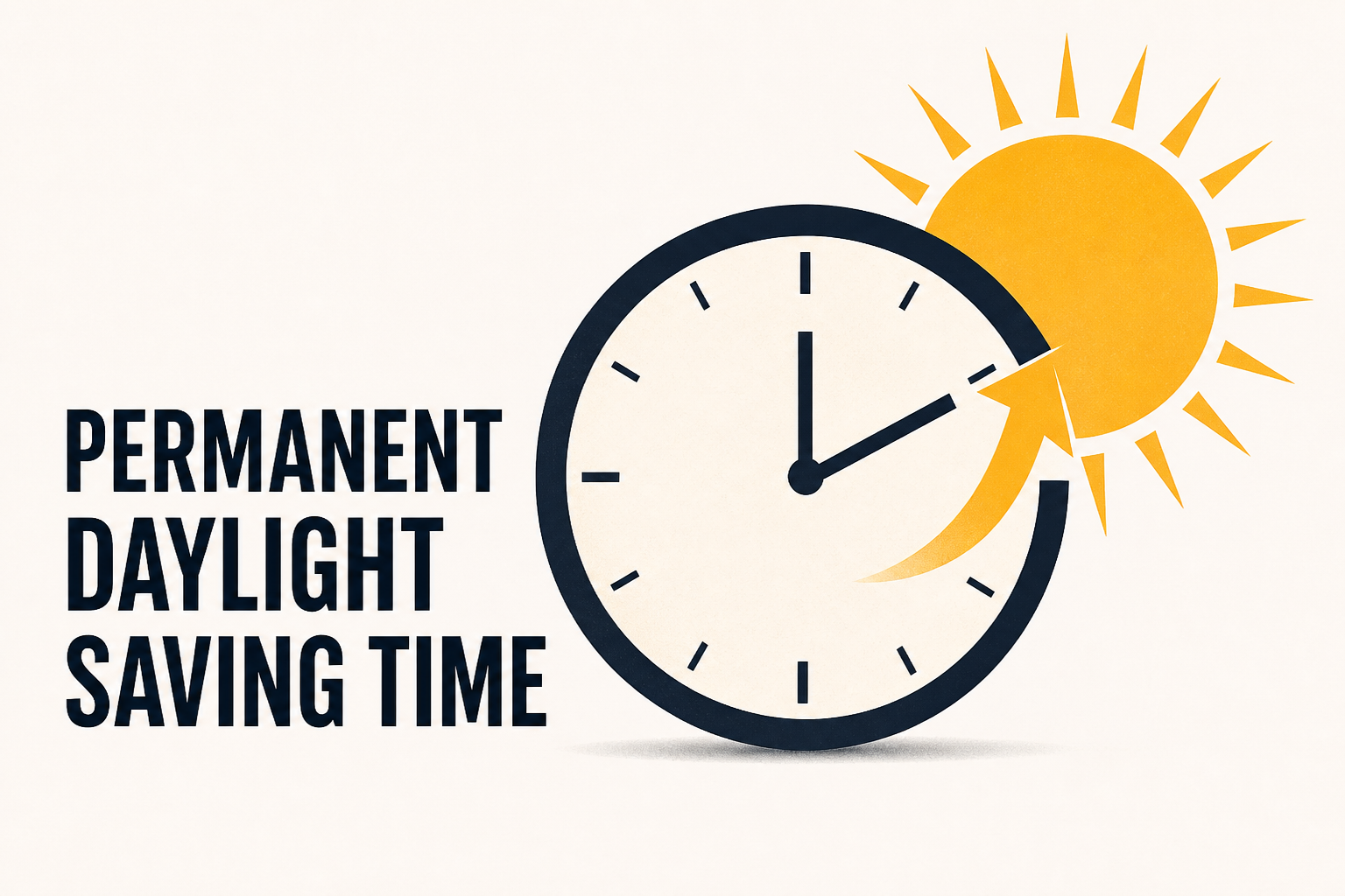 House Votes for Permanent Daylight Saving Time
