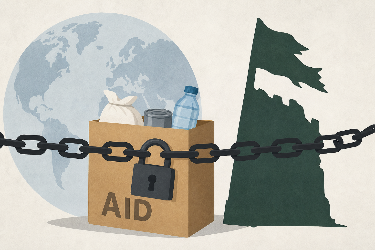 Hamas Forces Interfered With Aid Distribution, U.N. Says