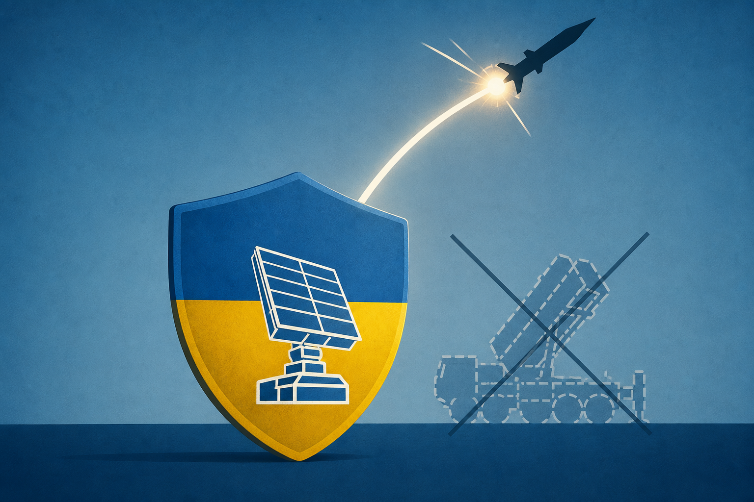 Ukraine Wants to Make Its Own Antimissile System, Not Just Patriots
