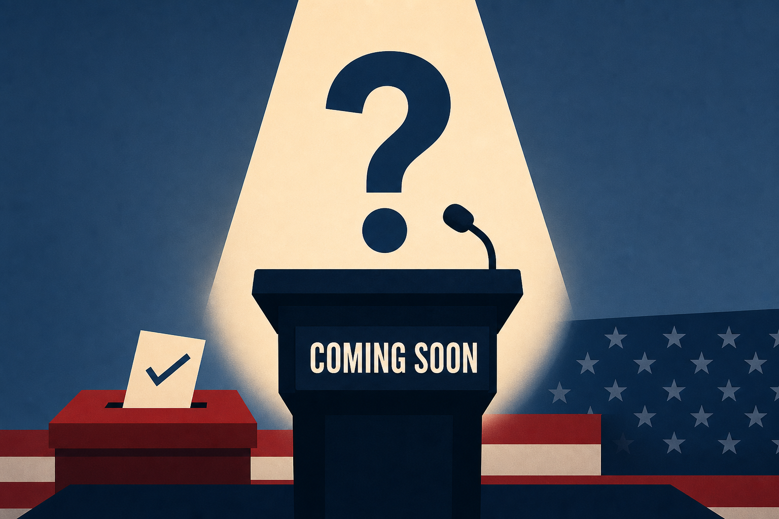 Trump teases announcement on elections in primetime address