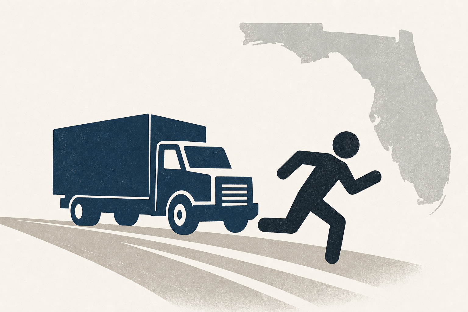 Man in Florida Fatally Hit by Truck While Fleeing ICE, Official Says