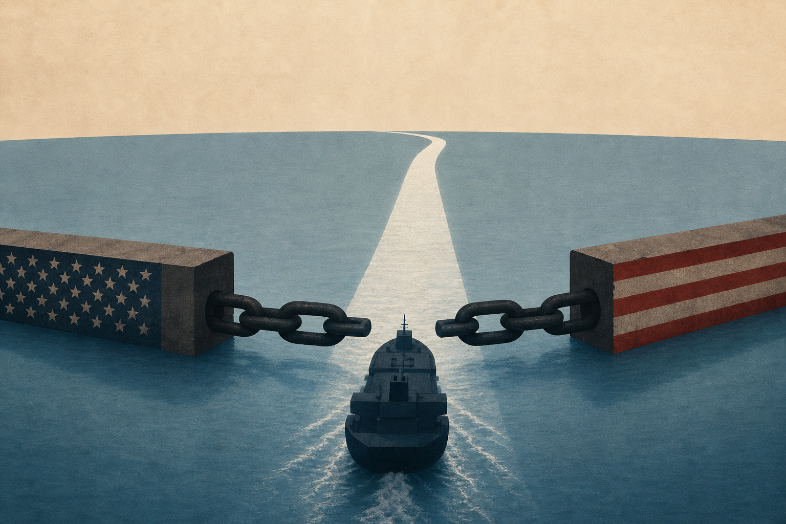 Iran appears to be preparing a major test of America’s blockade