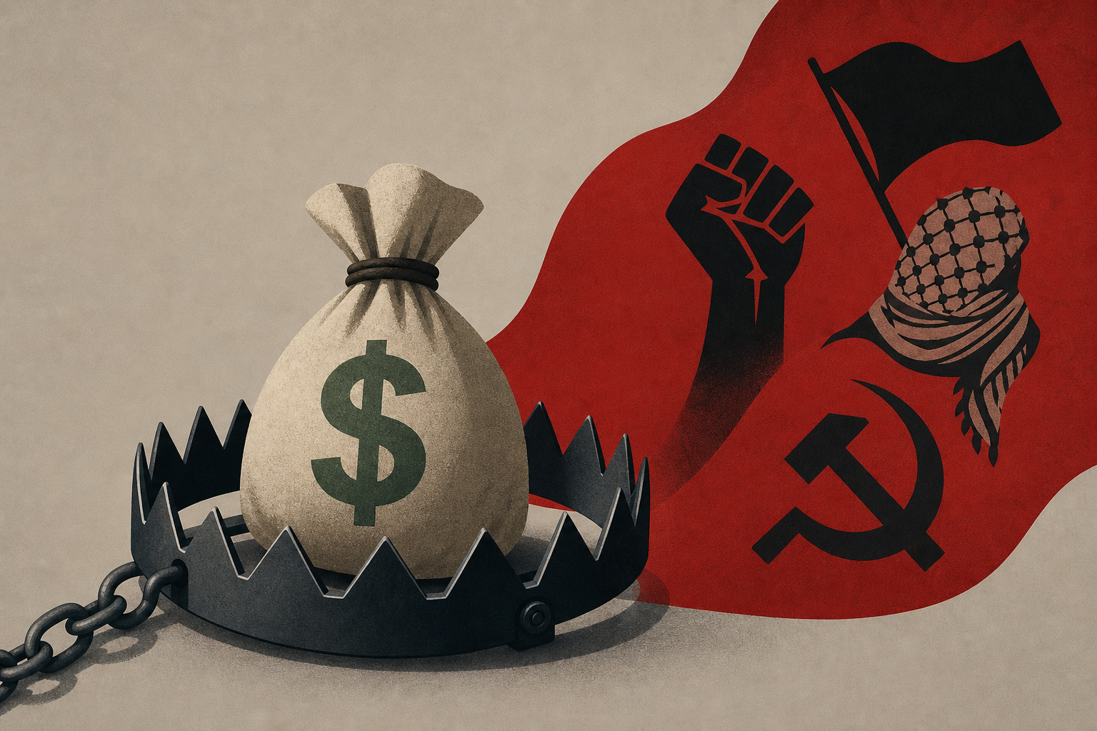 FBI snares an American heir indicted for allegedly bankrolling anti-cop, pro-Hamas communist revolution