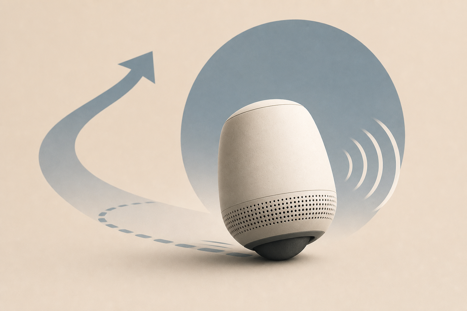 OpenAI's first hardware device is reportedly a screenless speaker that can move