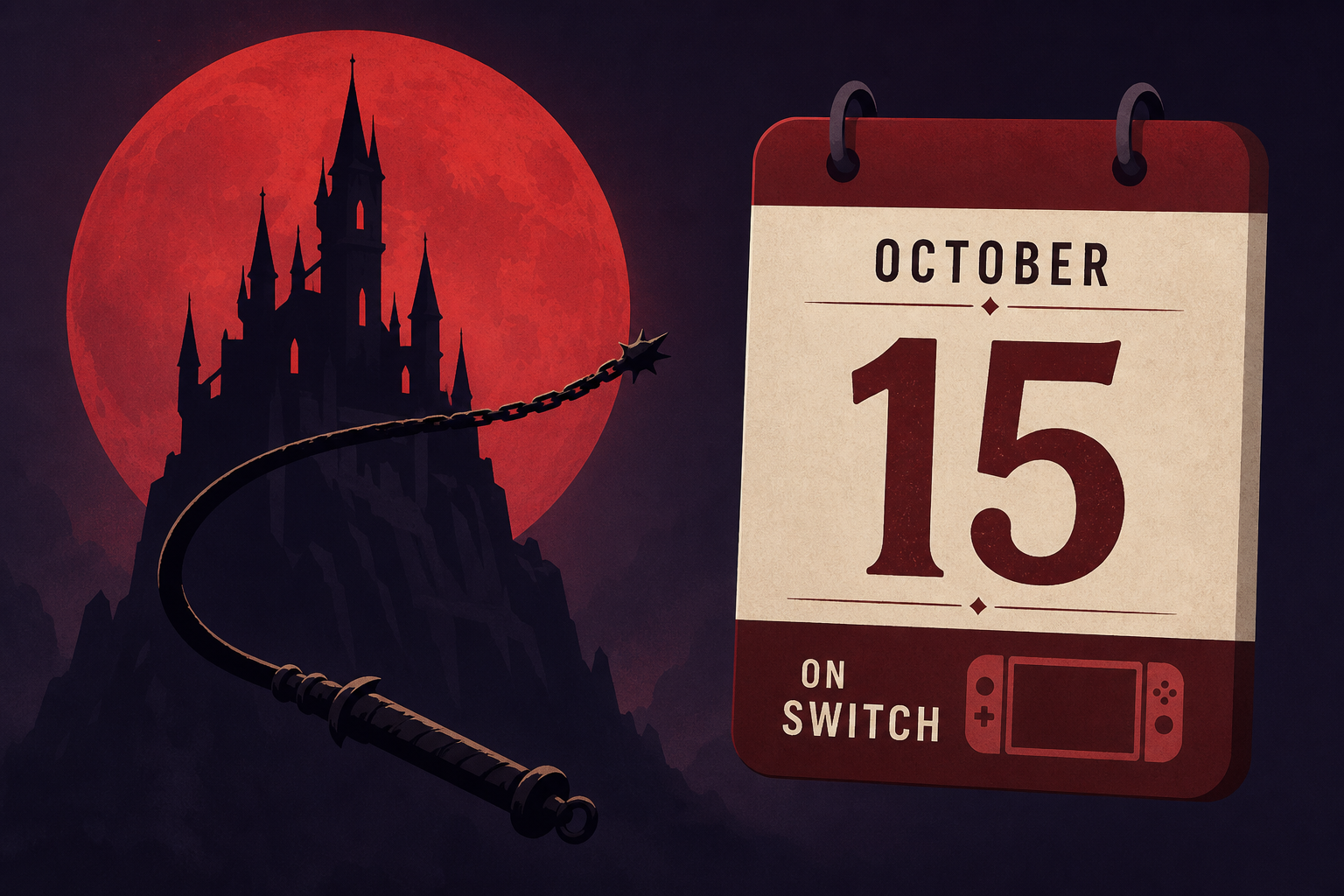 Castlevania: Belmont’s Curse for Switch launches October 15