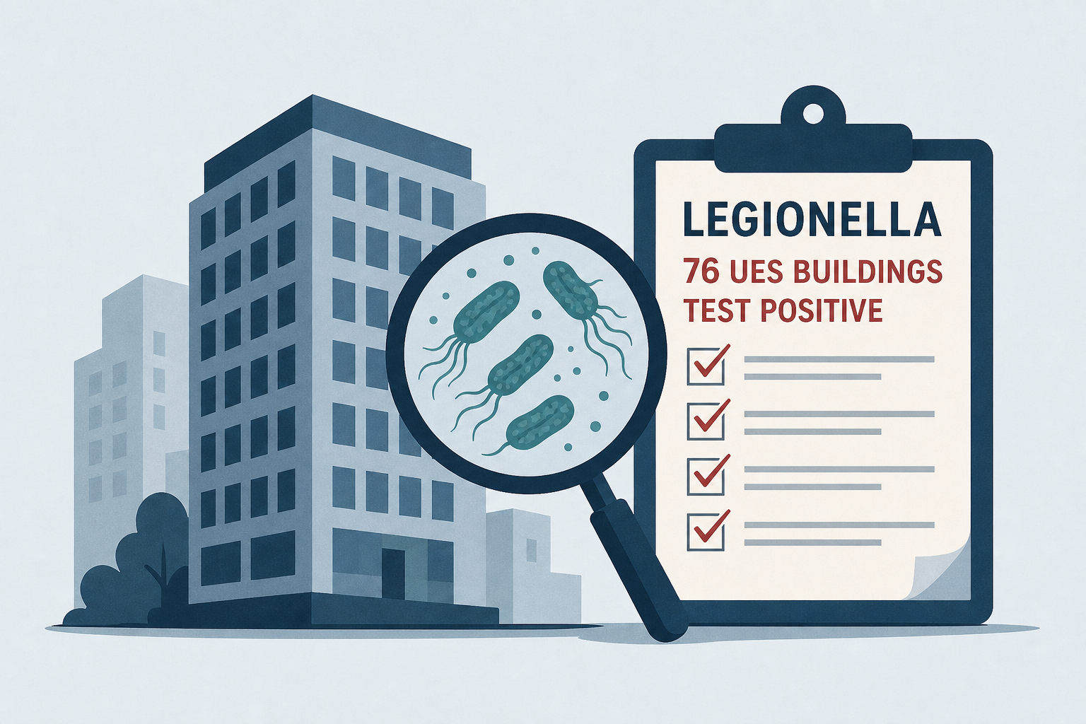 76 UES Buildings Test Positive For Legionella: See New List