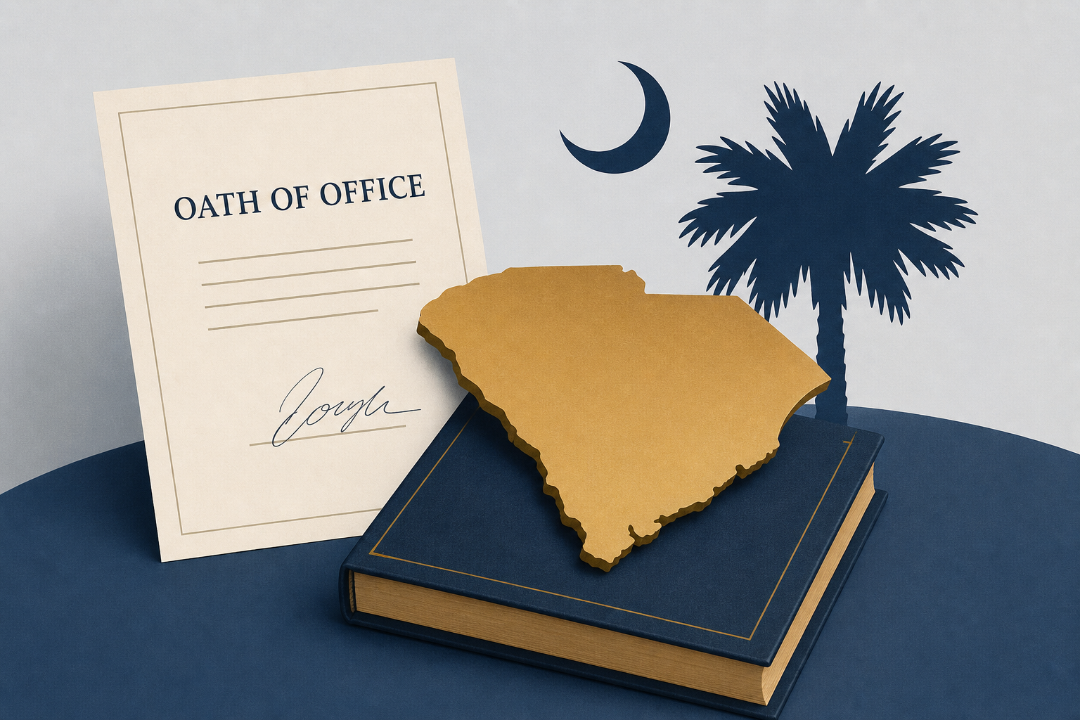 Darline Graham sworn in to finish Lindsey Graham's term