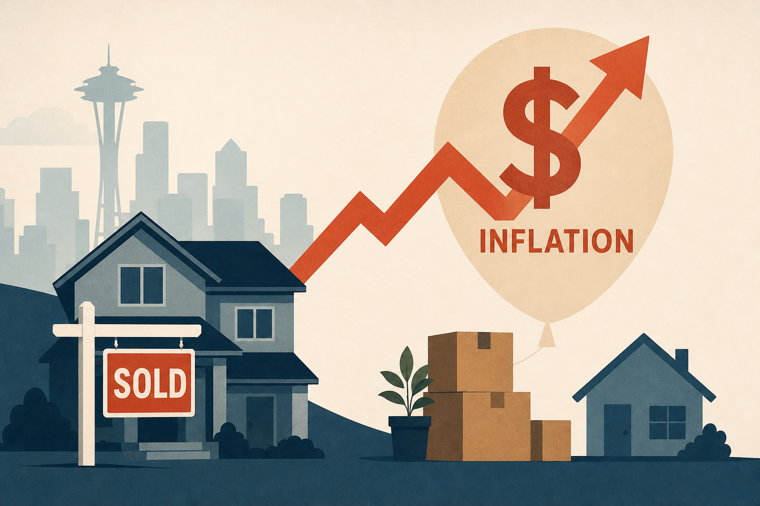 Seattle inflation forces Microsoft family to sell home and downsize