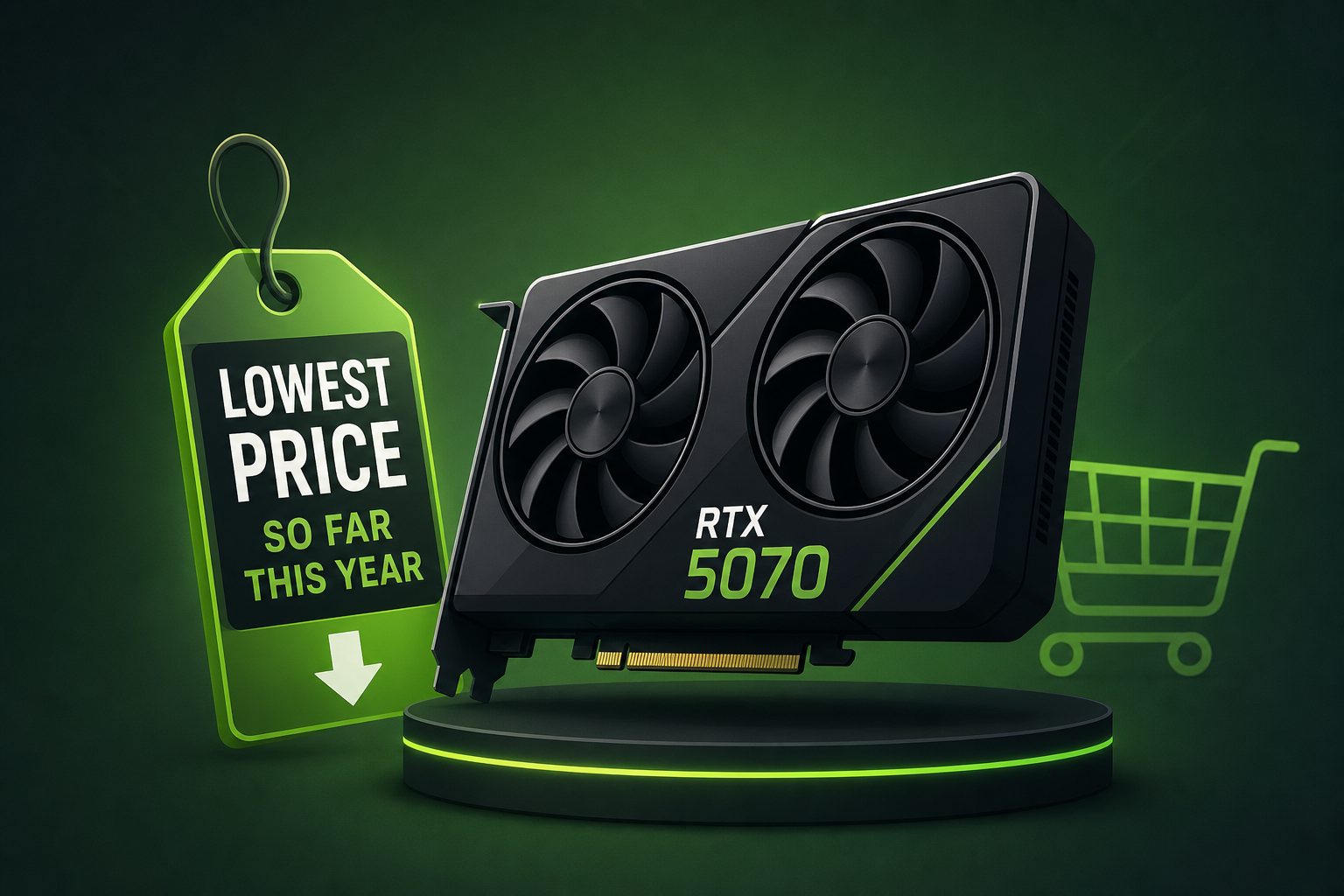 Amazon Has the Lowest Price on a GeForce RTX 5070 Graphics Card That I've Seen So Far This Year