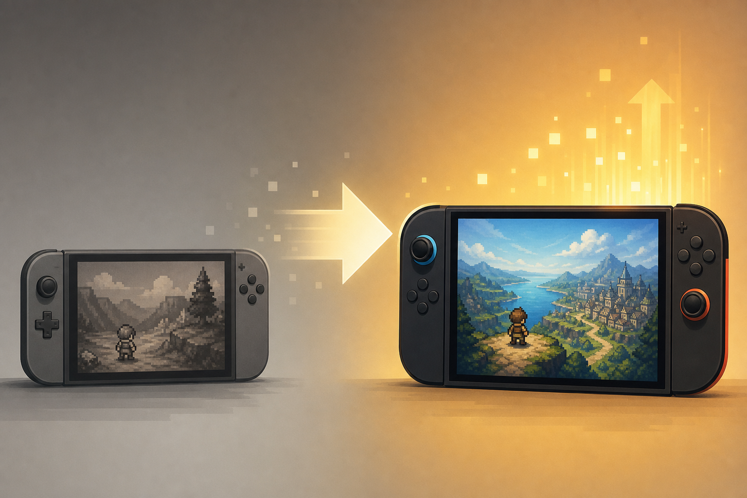 Octopath Traveler I and II for Switch 2 deliver solid improvements over the Switch 1 versions