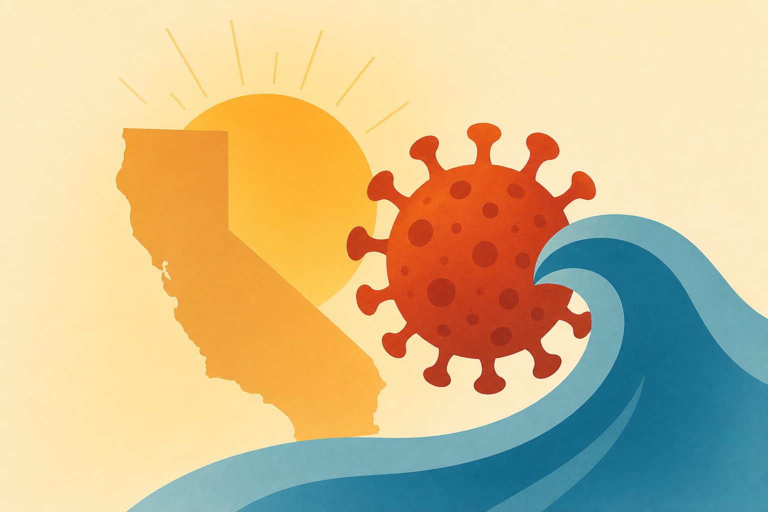 COVID-19 is showing 'stirrings of a summer surge' in California