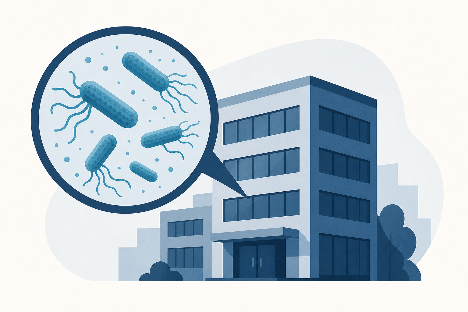 Legionnaires' disease found in California government office