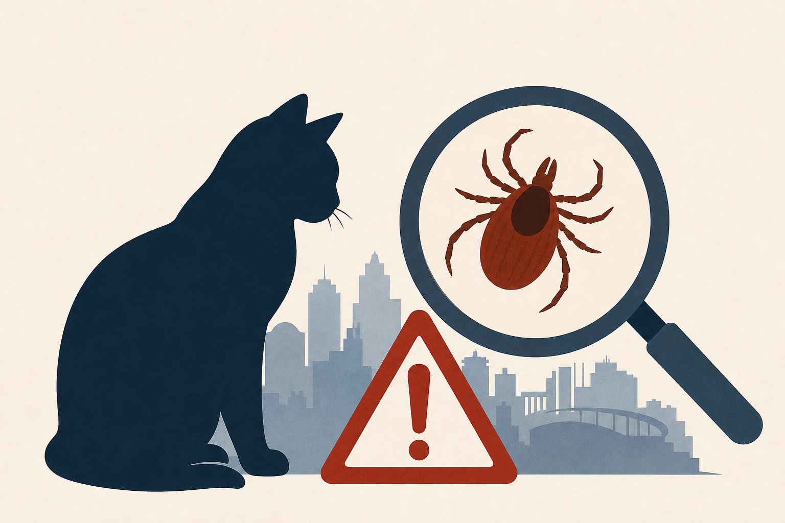 Tick-borne parasite killing cats in KC metro, veterinarians warn