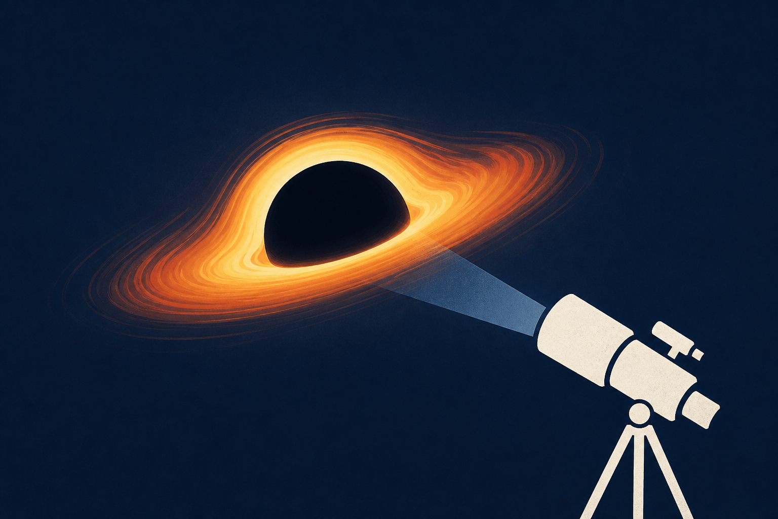 'Surprising and exciting': U. astronomers harness NASA telescopes for black hole discovery