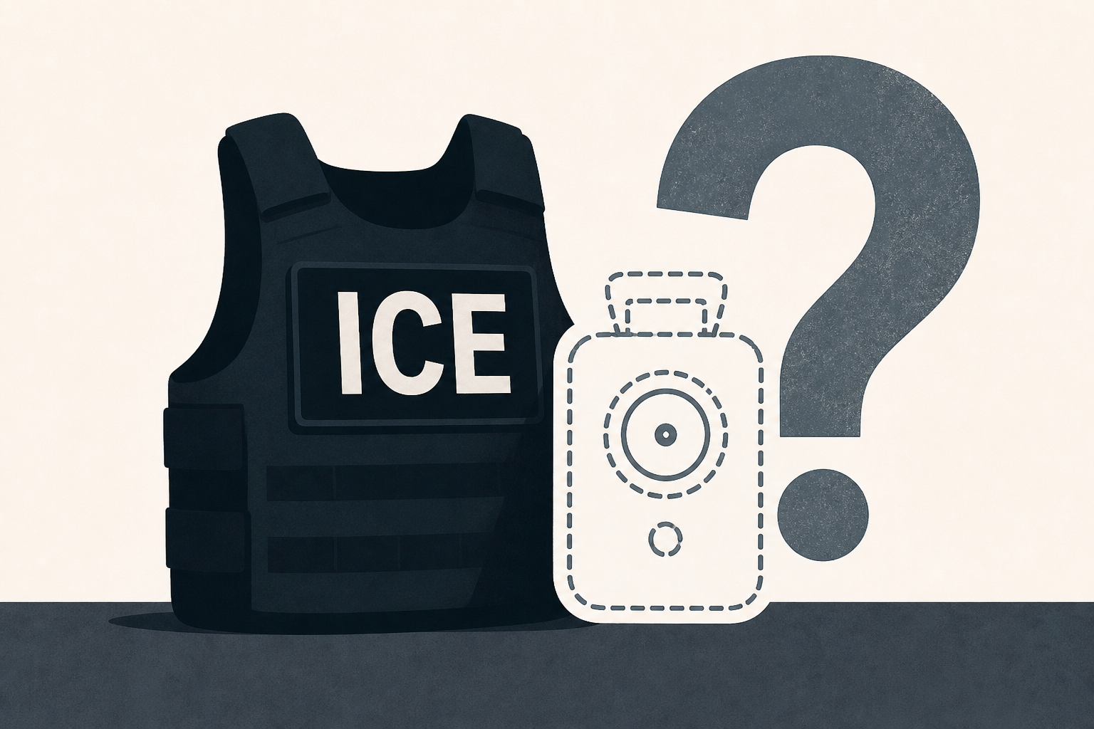 Fatal ICE shootings: Why aren't agents wearing body cams?