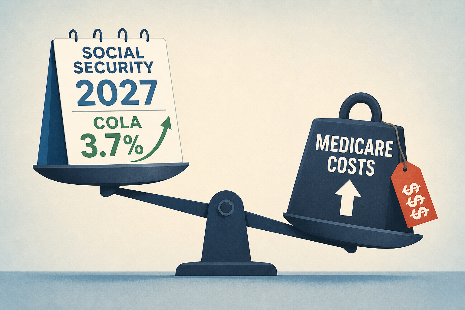 Social Security 2027 COLA may be 3.7% but still not offset Medicare