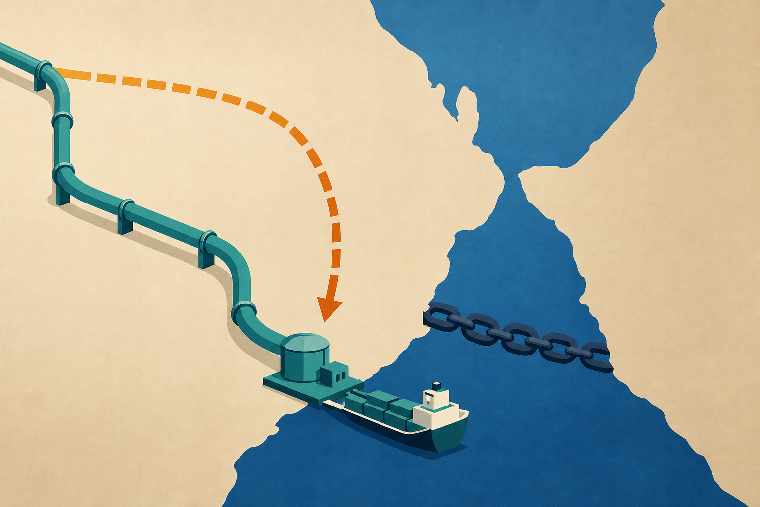 Middle East allies rushing new pipelines, port to bypass Iran's grip on Strait of Hormuz