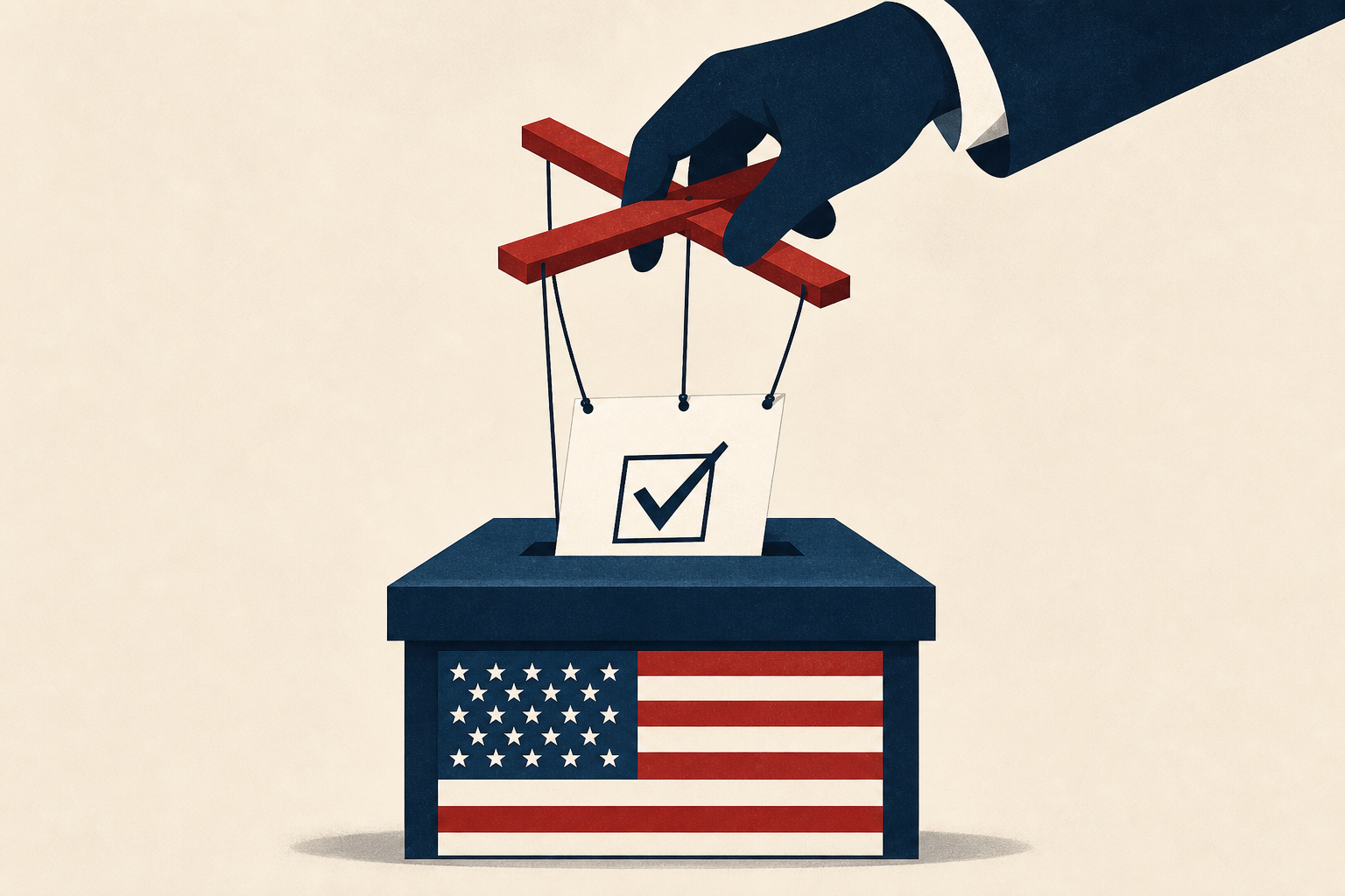 Ousted Election Assistance Commission chair on Trump's effort to control voting