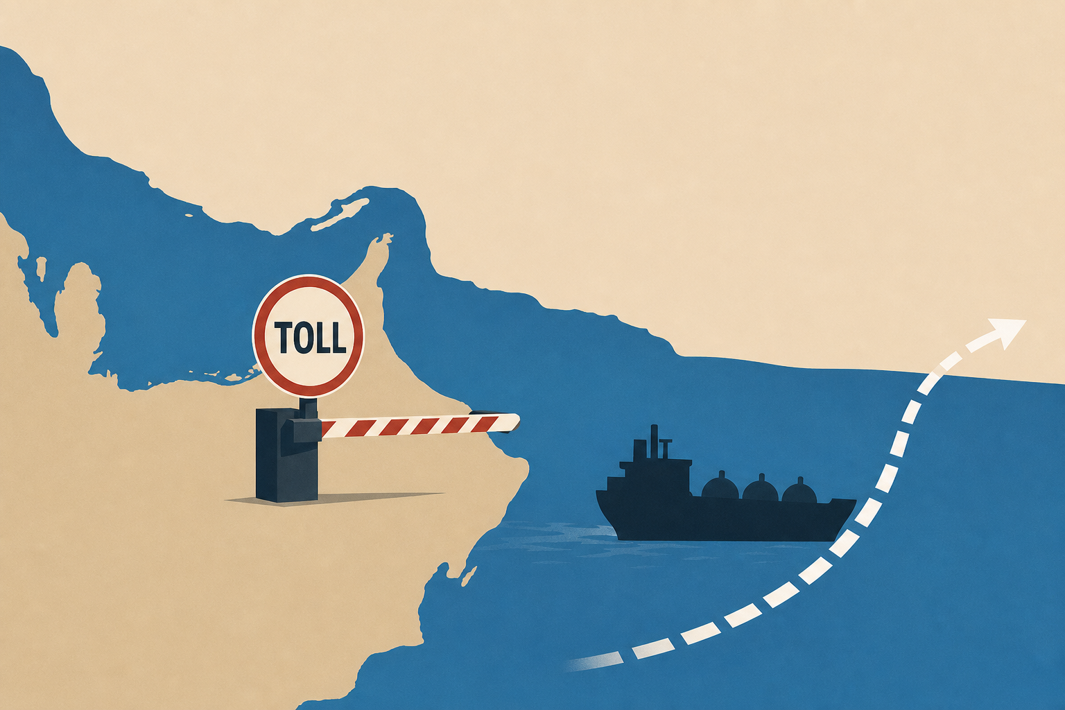 How aides and allies got Trump to back off Strait of Hormuz toll