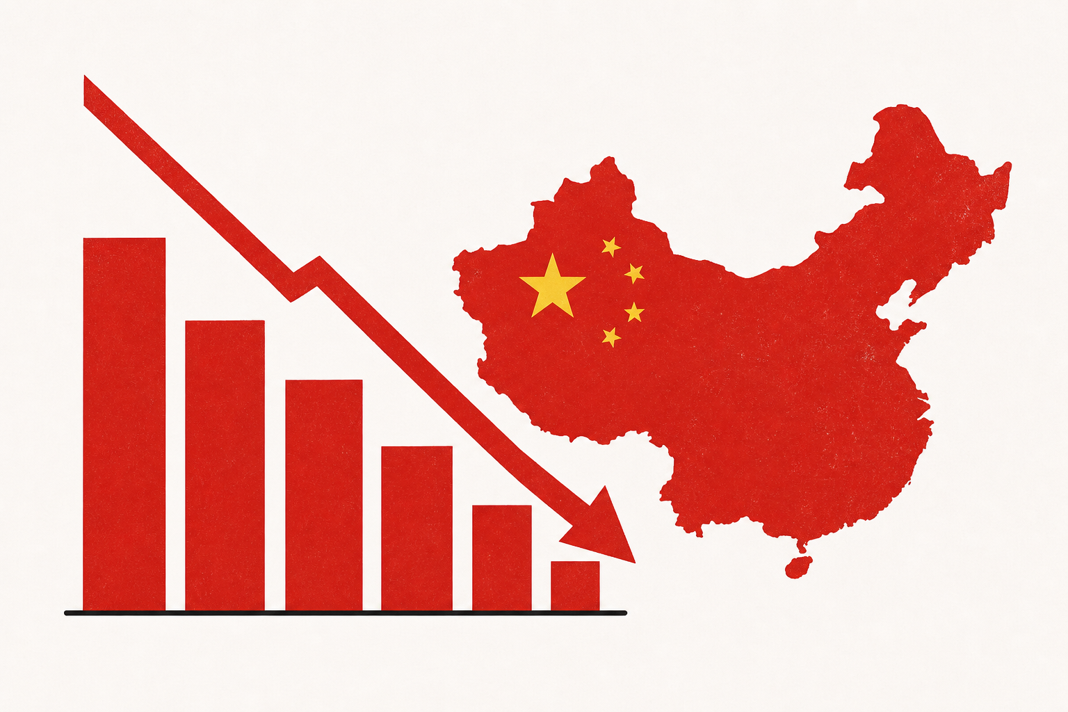China’s Economy Grows at Slowest Pace in Years