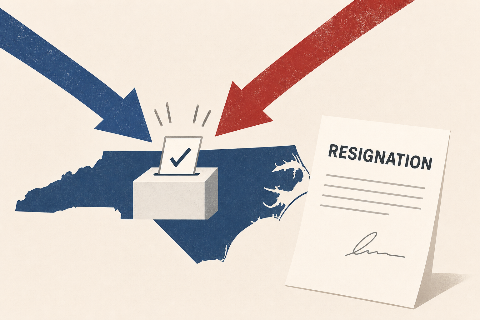 Facing bipartisan backlash, North Carolina GOP operative resigns over ‘meddling’ in local voting plans