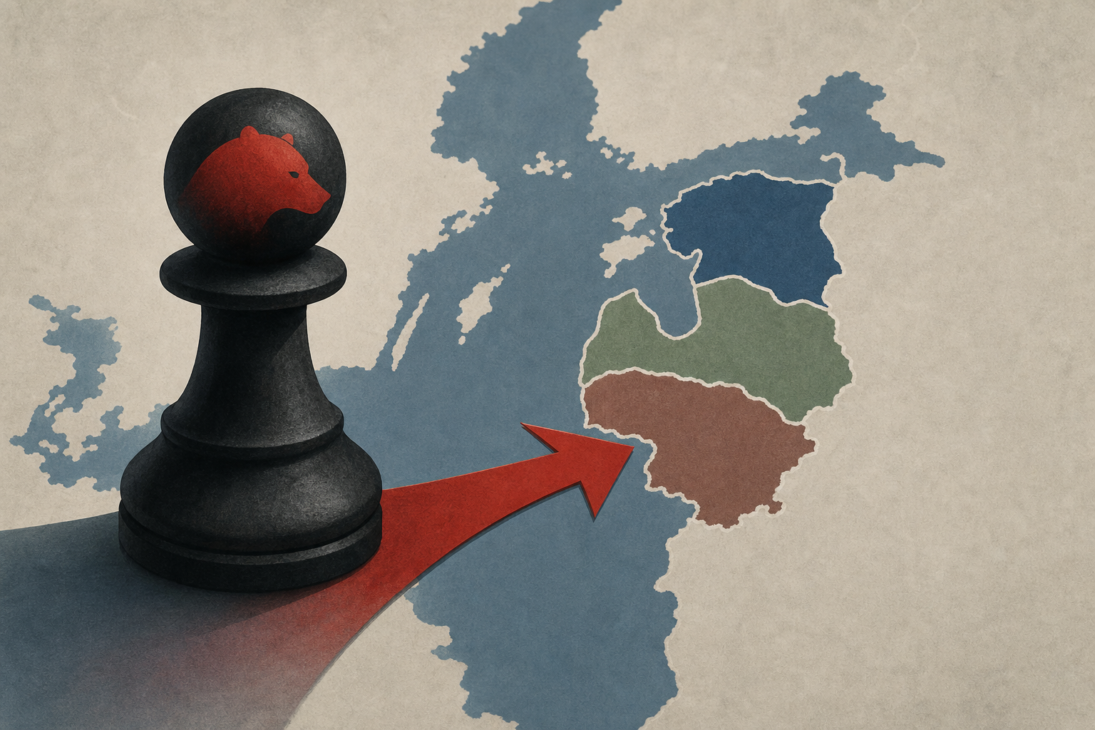 Putin’s next move will be Baltic incursion, warns top Russian dissident